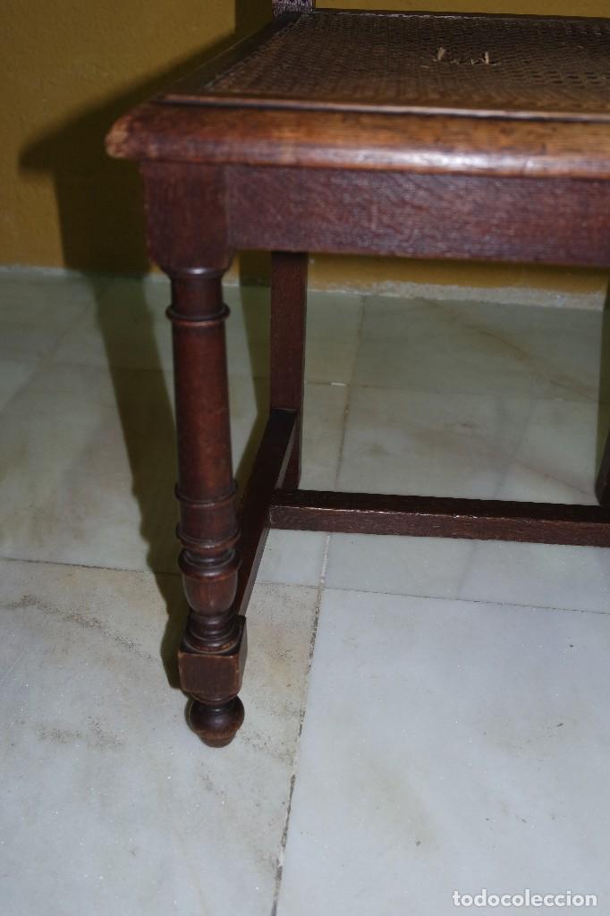 Antig&uuml;edades: 4 SILLAS ALFONSINAS. REF. 5917 - Foto 8