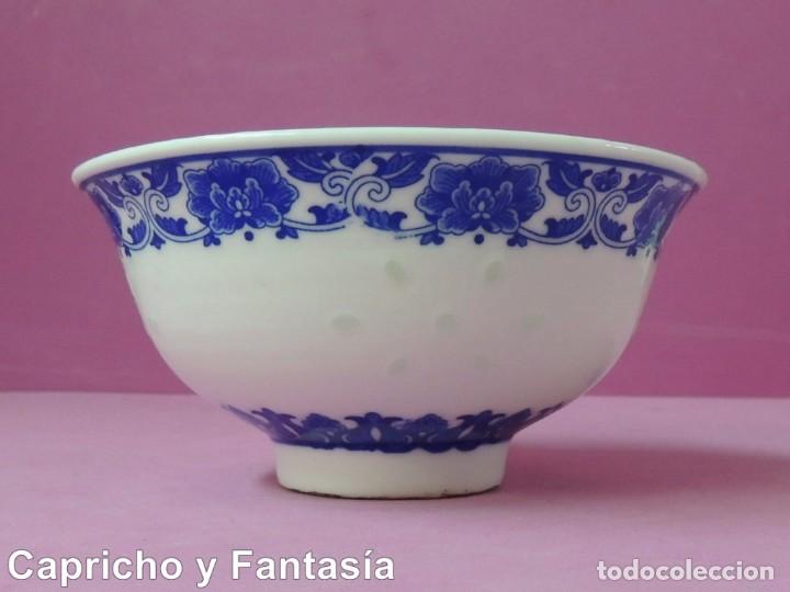 Antig&uuml;edades: Cuenco chino n&ordm; 710 - Foto 6