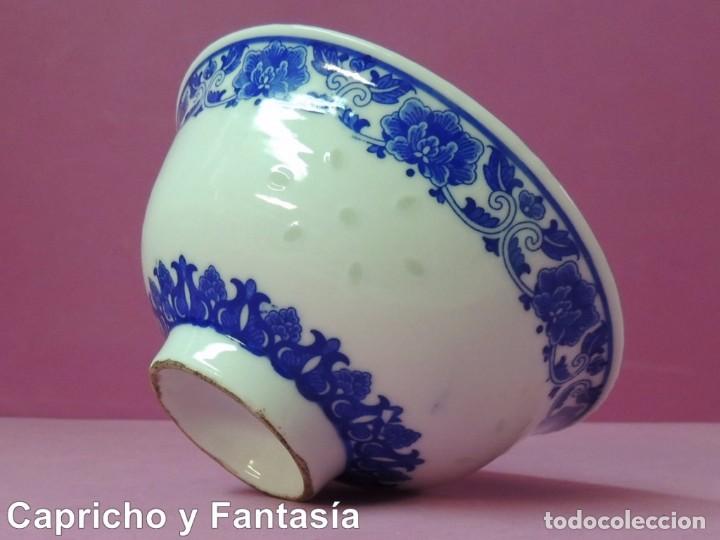Antig&uuml;edades: Cuenco chino n&ordm; 710 - Foto 7