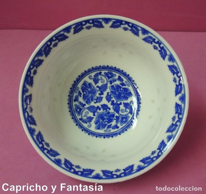 Antig&uuml;edades: Cuenco chino n&ordm; 710 - Foto 8