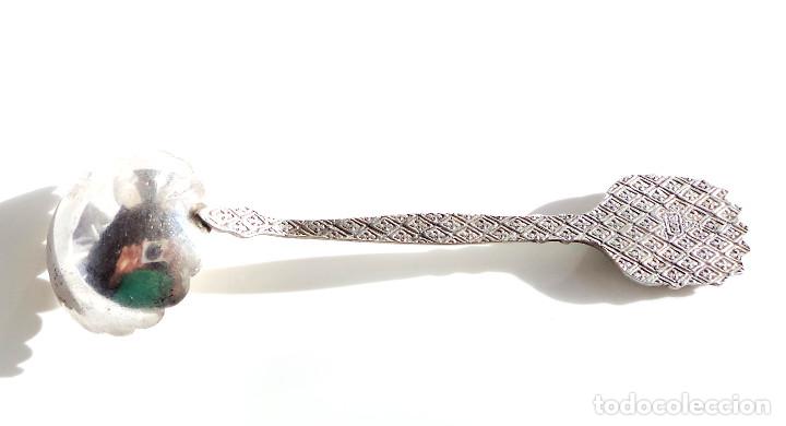 Antig&uuml;edades: CUCHARILLA DE PLATA CON ESCUDO DE AVILA - Foto 3