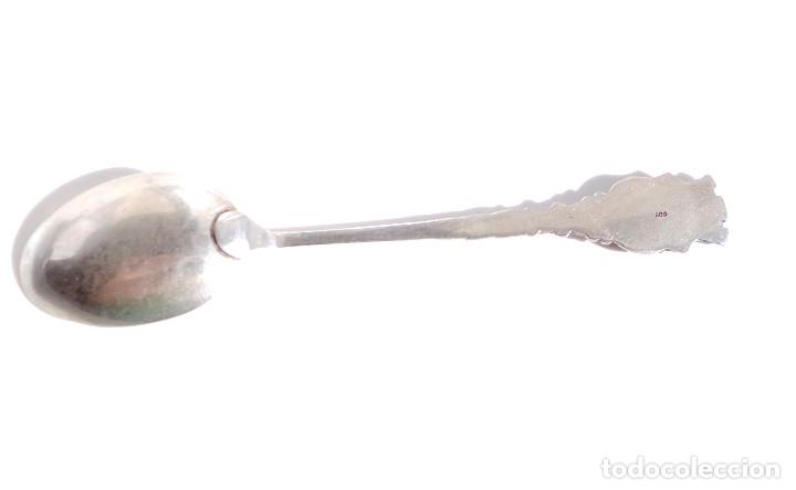 Antig&uuml;edades: CUCHARILLA DE PLATA DE ROMA - Foto 3