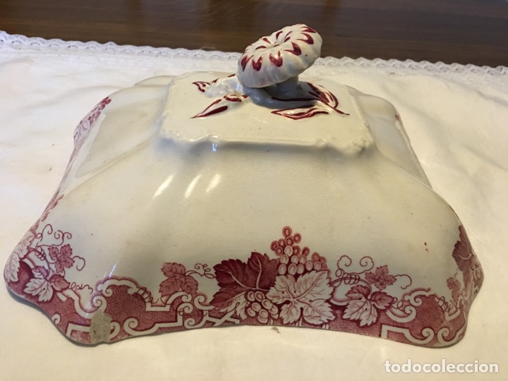 Antig&uuml;edades: Tapa de legumbrera de pickman - Foto 1