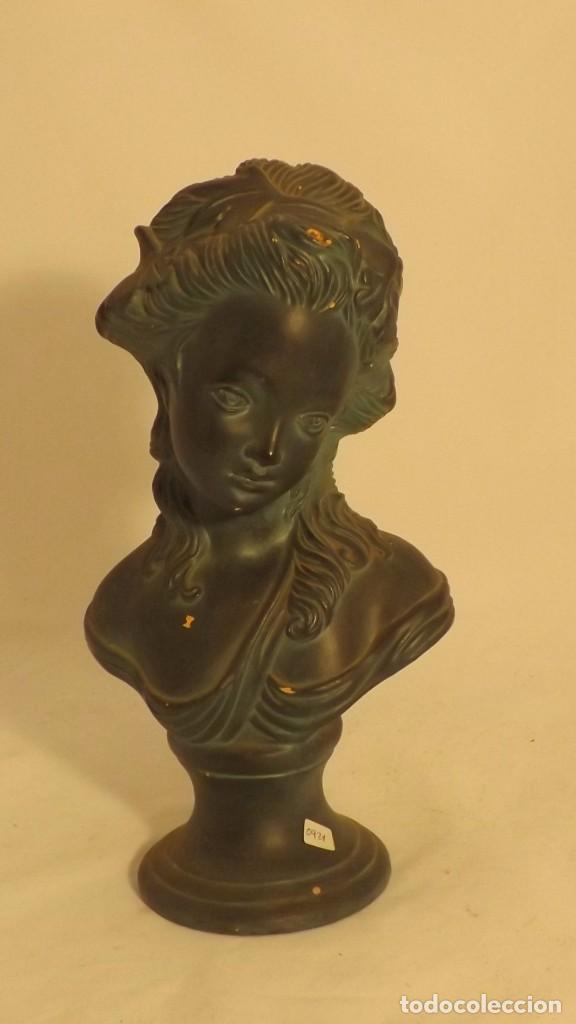 Antig&uuml;edades: Torso de dama de terracota - Foto 1
