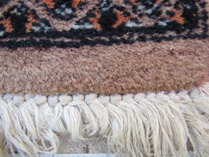 Antig&uuml;edades: Alfombra turcomana. Nudos - Foto 2