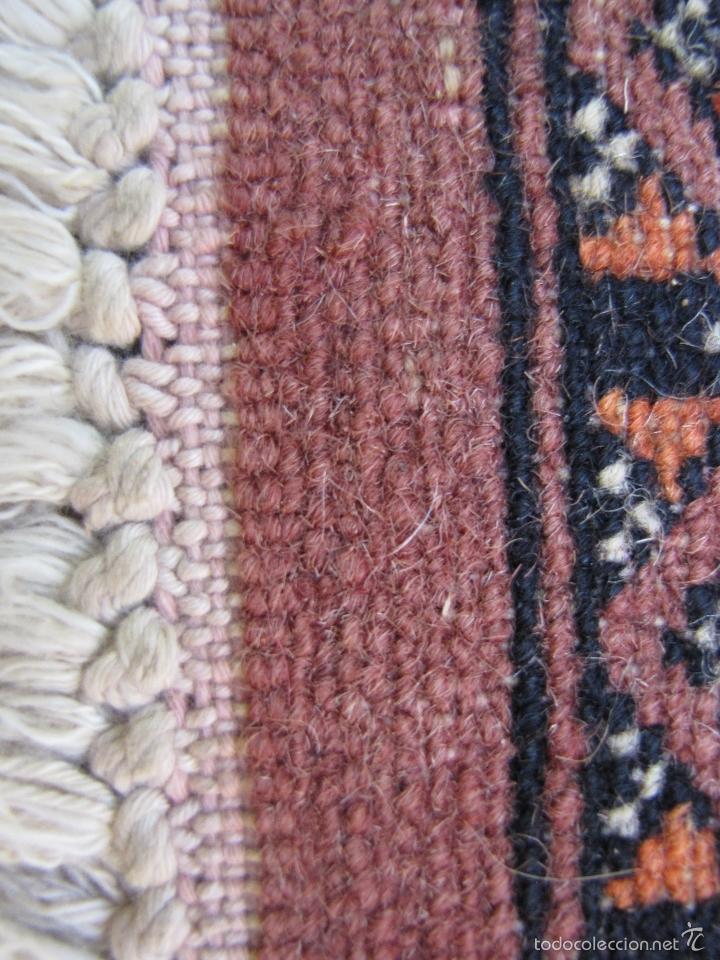 Antig&uuml;edades: Alfombra turcomana. Nudos - Foto 9