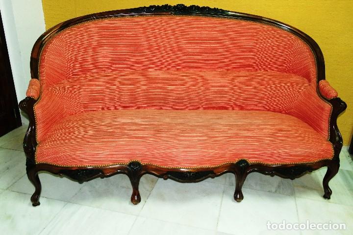 Antig&uuml;edades: SOFA NAPOLEON. REF. 5921 - Foto 1