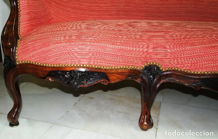 Antig&uuml;edades: SOFA NAPOLEON. REF. 5921 - Foto 2