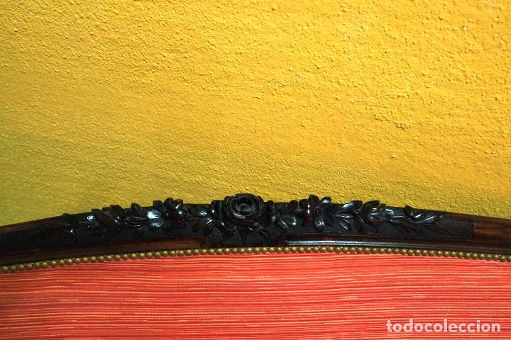 Antig&uuml;edades: SOFA NAPOLEON. REF. 5921 - Foto 5