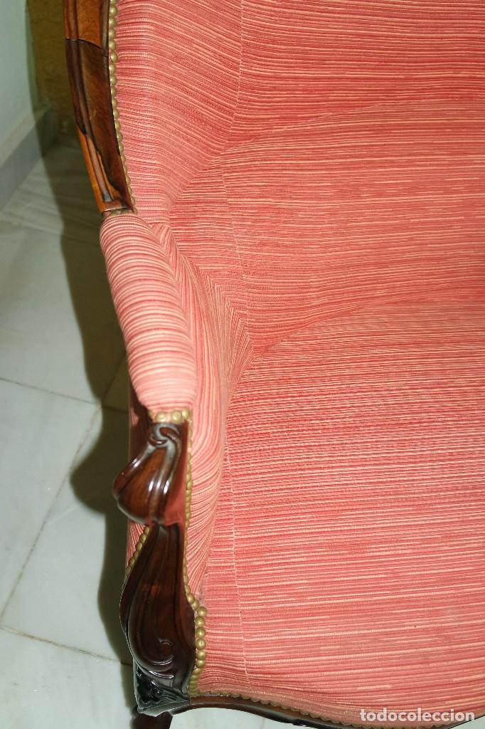 Antig&uuml;edades: SOFA NAPOLEON. REF. 5921 - Foto 6