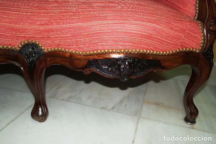 Antig&uuml;edades: SOFA NAPOLEON. REF. 5921 - Foto 8