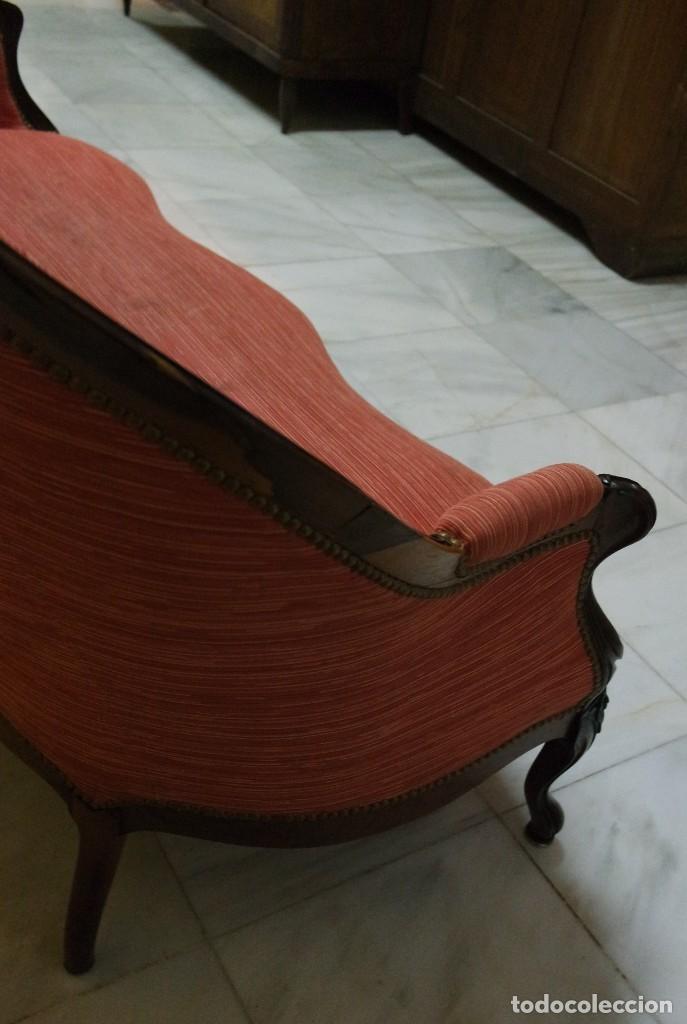 Antig&uuml;edades: SOFA NAPOLEON. REF. 5921 - Foto 10