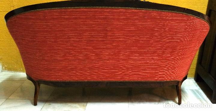 Antig&uuml;edades: SOFA NAPOLEON. REF. 5921 - Foto 11