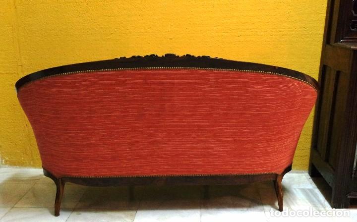 Antig&uuml;edades: SOFA NAPOLEON. REF. 5921 - Foto 12