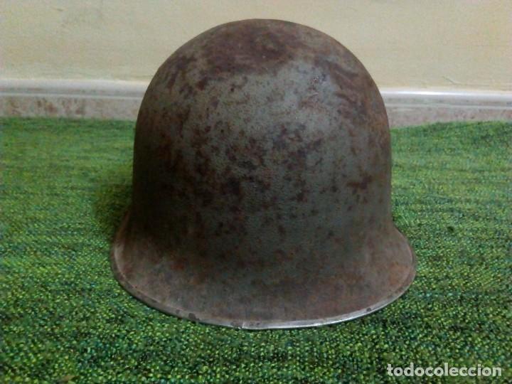 Antig&uuml;edades: CASCO FRANCES M51 TIPO M1 AMERICANO - Foto 1