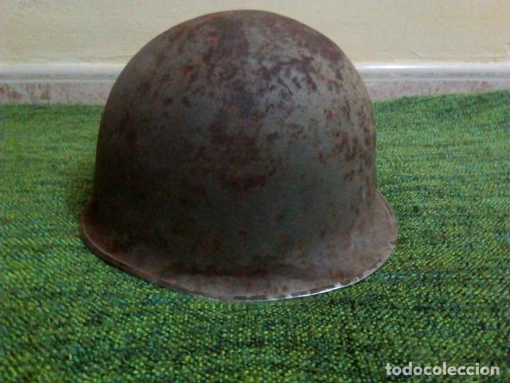 Antig&uuml;edades: CASCO FRANCES M51 TIPO M1 AMERICANO - Foto 2