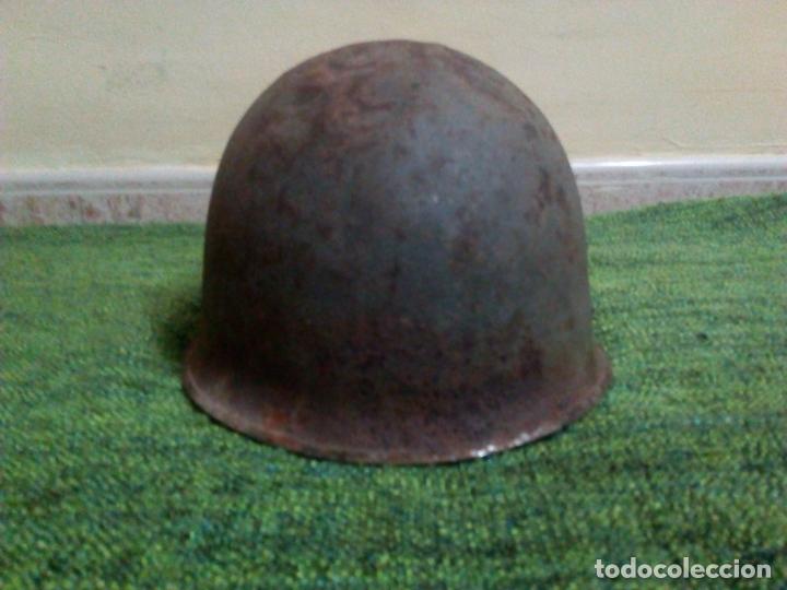 Antig&uuml;edades: CASCO FRANCES M51 TIPO M1 AMERICANO - Foto 3