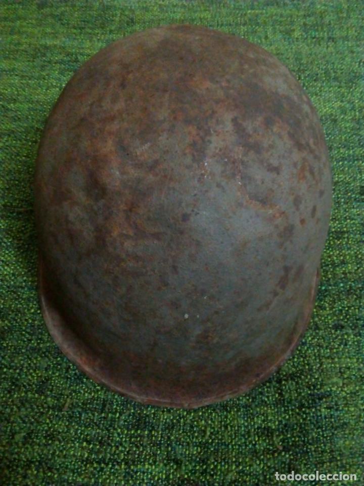 Antig&uuml;edades: CASCO FRANCES M51 TIPO M1 AMERICANO - Foto 4
