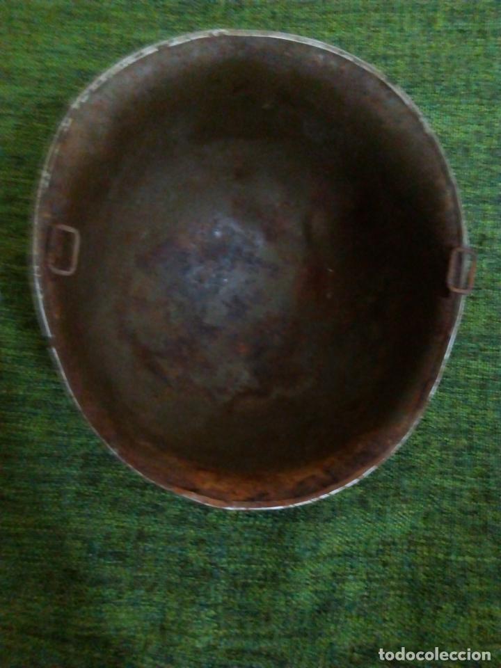 Antig&uuml;edades: CASCO FRANCES M51 TIPO M1 AMERICANO - Foto 5