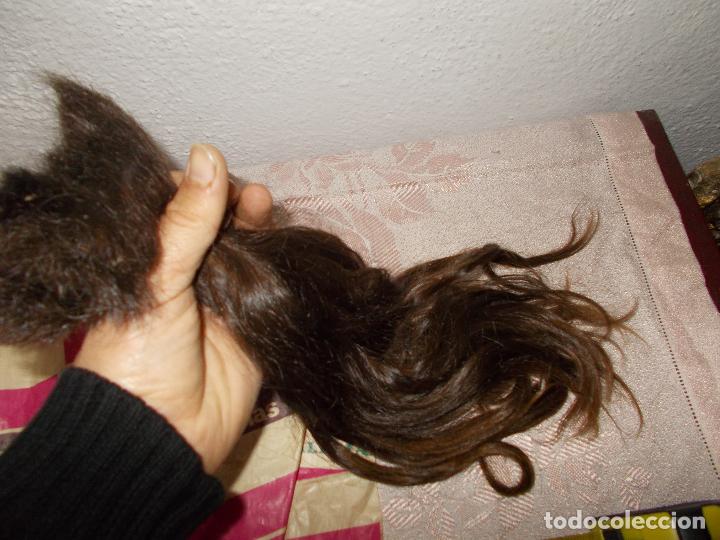 Antig&uuml;edades: Postizo, cola de pelo natural - Foto 3