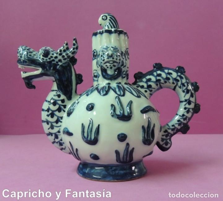 Antig&uuml;edades: Tetera china n&ordm; 737 - Foto 1