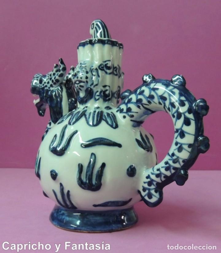 Antig&uuml;edades: Tetera china n&ordm; 737 - Foto 2