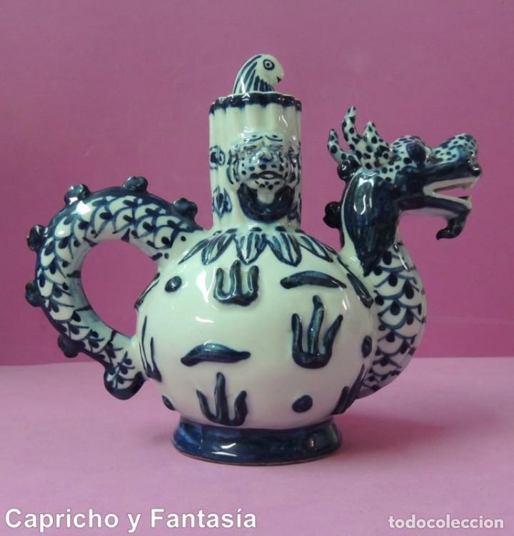 Antig&uuml;edades: Tetera china n&ordm; 737 - Foto 5