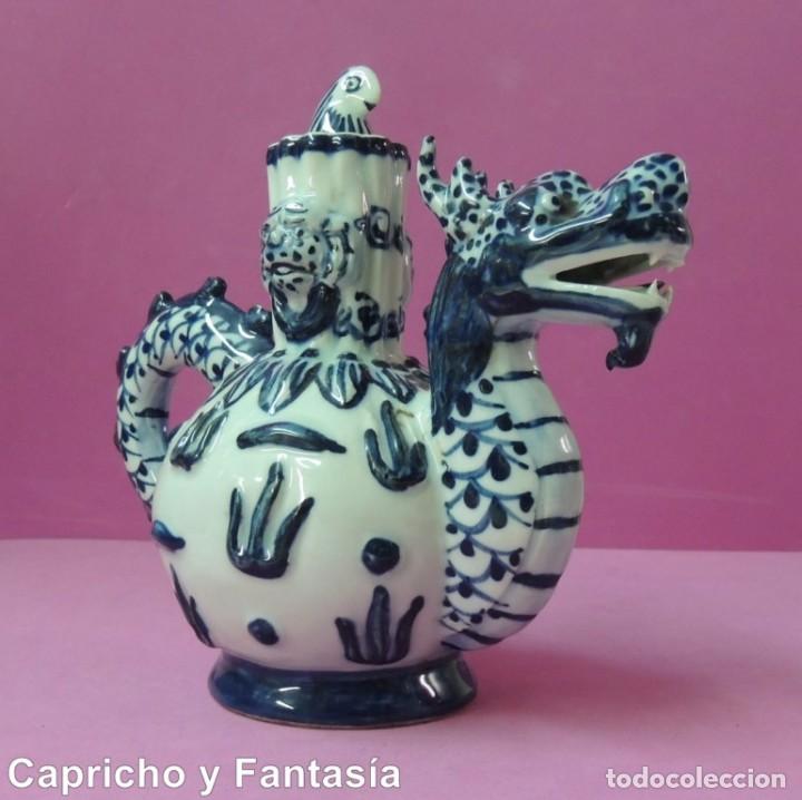 Antig&uuml;edades: Tetera china n&ordm; 737 - Foto 6