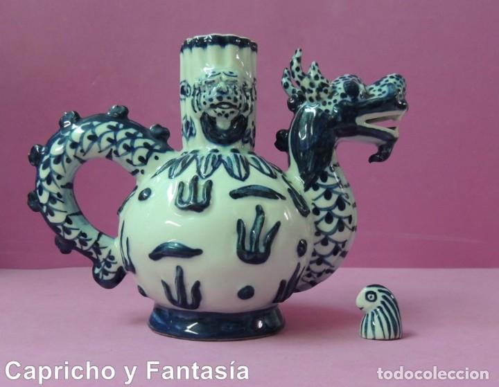 Antig&uuml;edades: Tetera china n&ordm; 737 - Foto 8