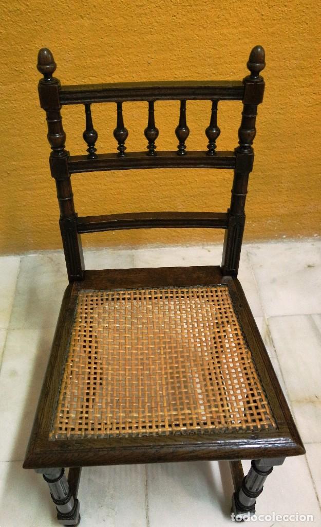 Antig&uuml;edades: 6 SILLAS ALFONSINAS. REF. 5926 - Foto 5