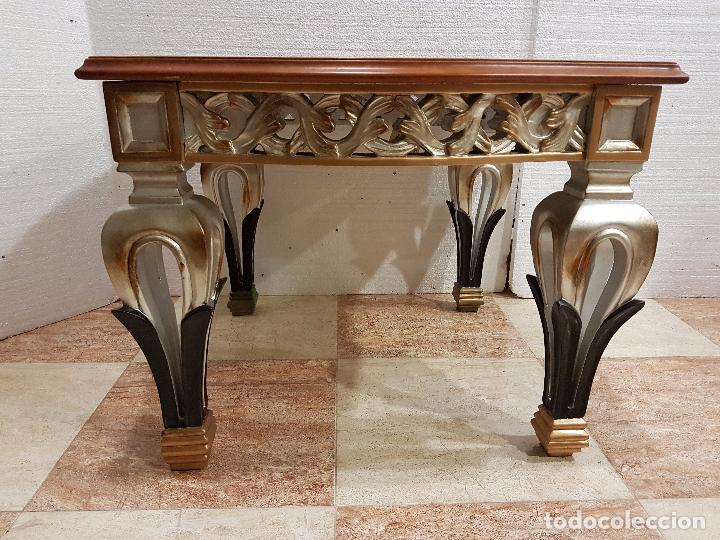 Antig&uuml;edades: MESA AUXILIAR - Foto 2