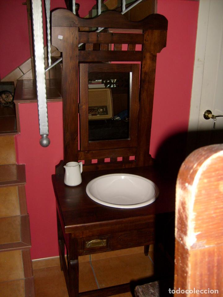 Antig&uuml;edades: Lavabo restaurado - Foto 2