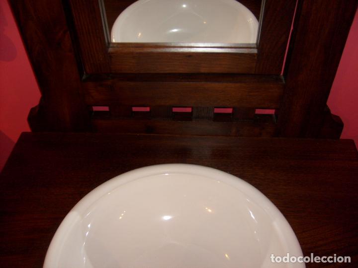 Antig&uuml;edades: Lavabo restaurado - Foto 3