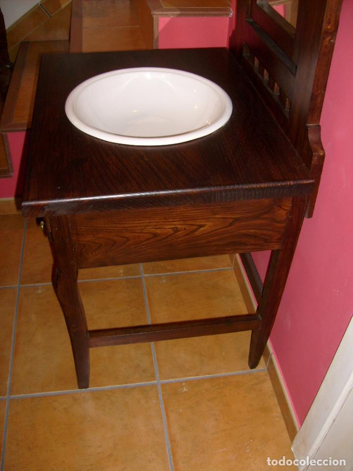 Antig&uuml;edades: Lavabo restaurado - Foto 4