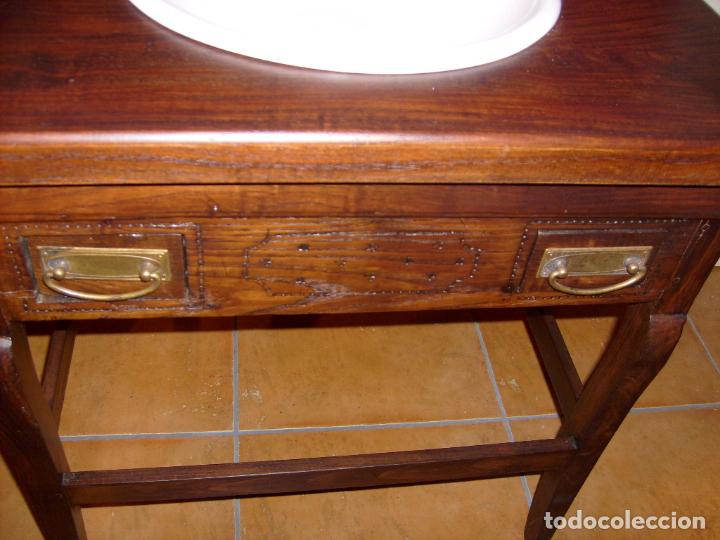 Antig&uuml;edades: Lavabo restaurado - Foto 5