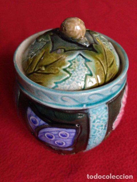 Antig&uuml;edades: ANTIGUO BOTE CERAMICA - Foto 1