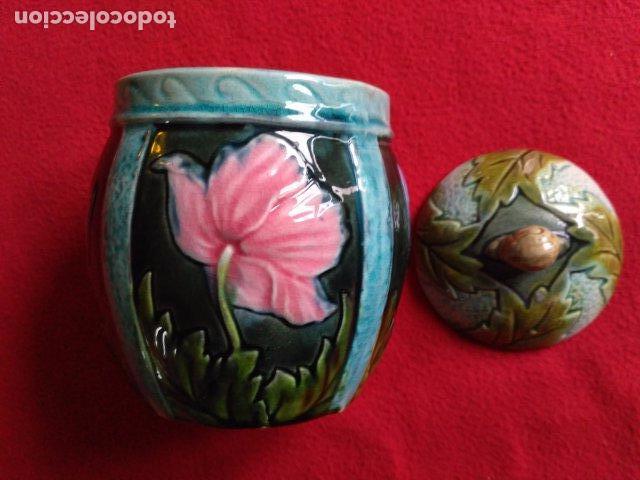 Antig&uuml;edades: ANTIGUO BOTE CERAMICA - Foto 4