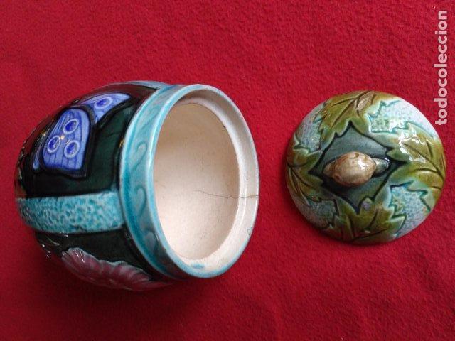Antig&uuml;edades: ANTIGUO BOTE CERAMICA - Foto 5
