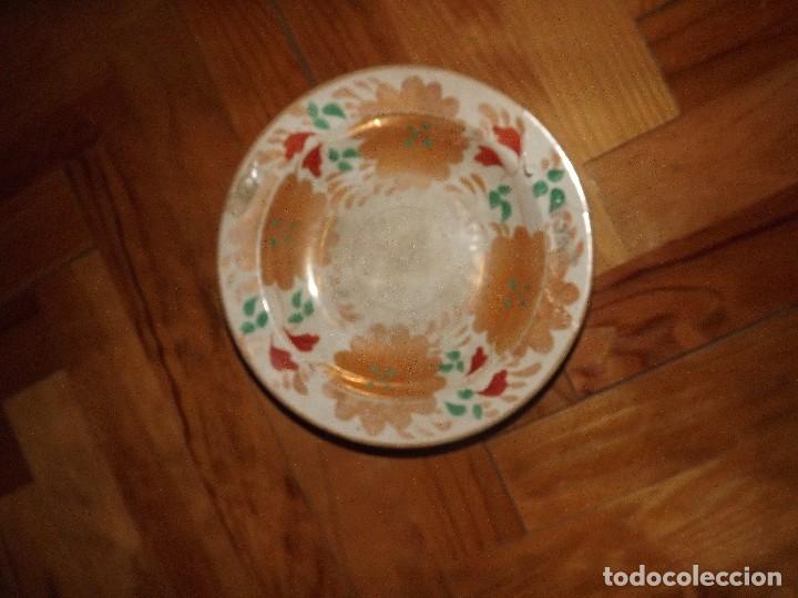 Antig&uuml;edades: Plato Holandes 1800. - Foto 1