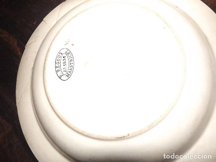 Antig&uuml;edades: Plato Holandes 1800. - Foto 3