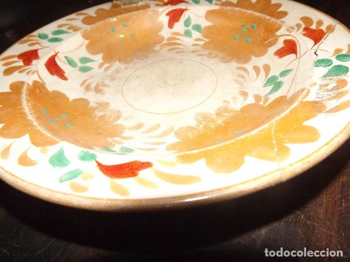 Antig&uuml;edades: Plato Holandes 1800. - Foto 5