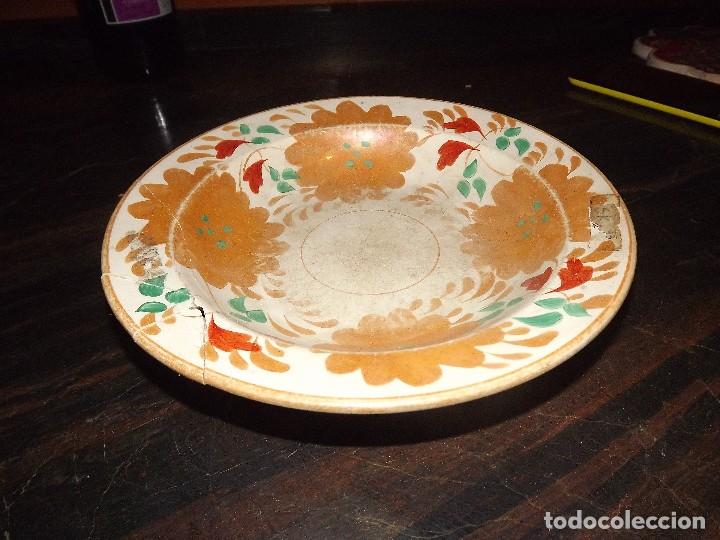 Antig&uuml;edades: Plato Holandes 1800. - Foto 6