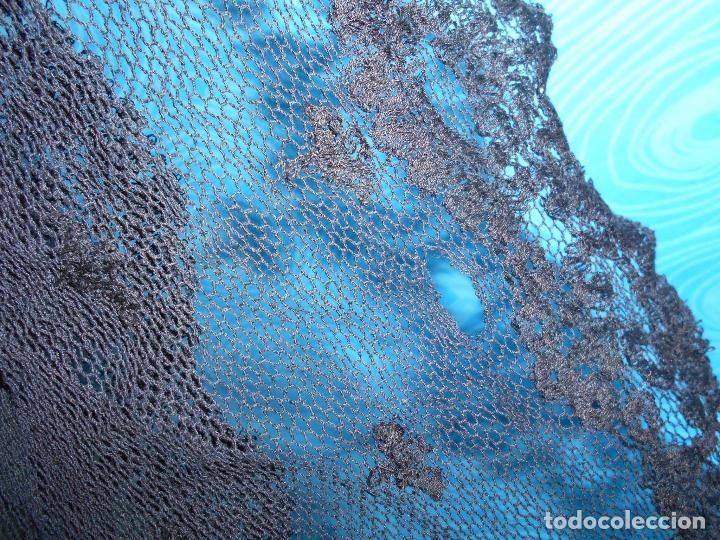 Antig&uuml;edades: MANTILLA TUL 1,95 X 0,50 ( REF 6 ) - Foto 3