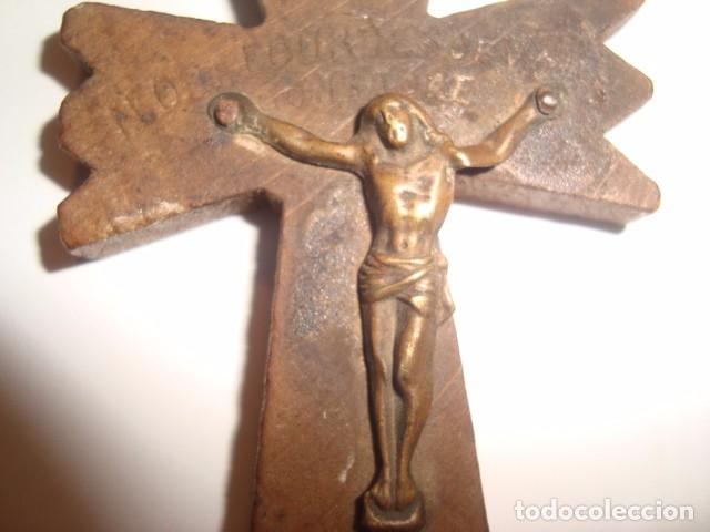 Antig&uuml;edades: ANTIGUO CRUCIFIJO MASON - Foto 3