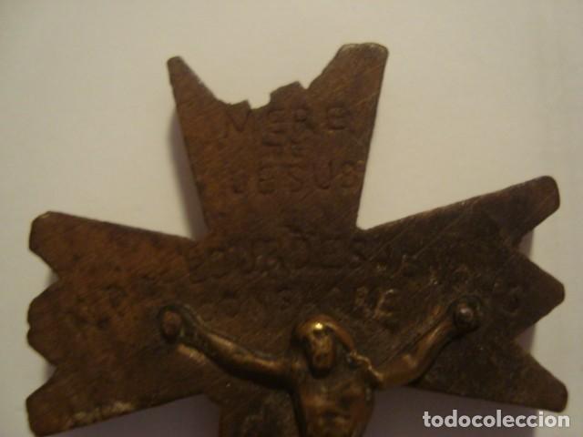 Antig&uuml;edades: ANTIGUO CRUCIFIJO MASON - Foto 4