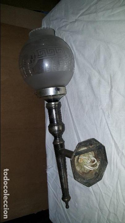 Antig&uuml;edades: APLIQUE - Foto 1