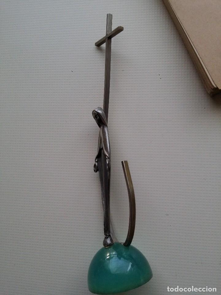 Antig&uuml;edades: VIRGEN MILAGROSA PISAPAPELES - Foto 1