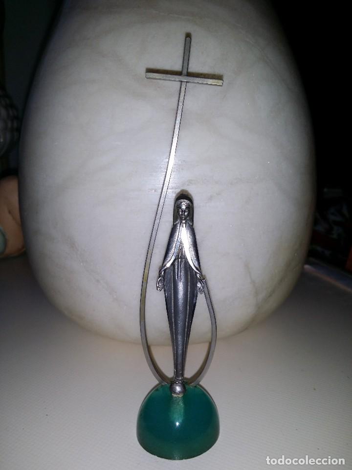 Antig&uuml;edades: VIRGEN MILAGROSA PISAPAPELES - Foto 6