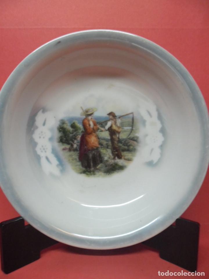 Antig&uuml;edades: plato postre - bavaria - 13,50cm de diametro - Foto 1