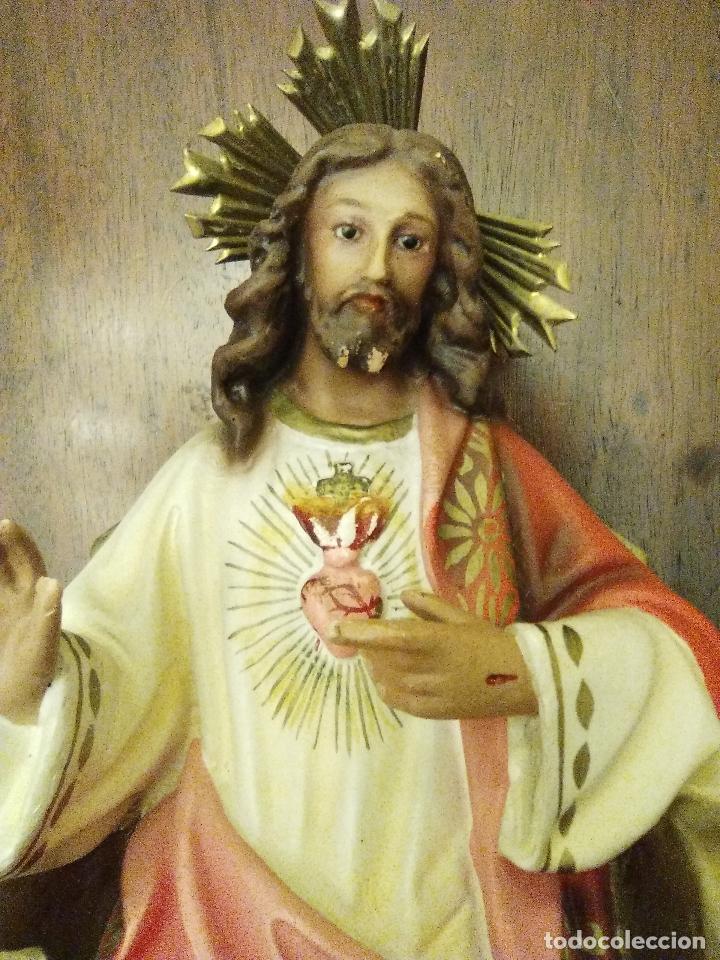 Antig&uuml;edades: SAGRADO CORAZ&Oacute;N DE JES&Uacute;S, SEGURAMENTE DE OLOT - Foto 2